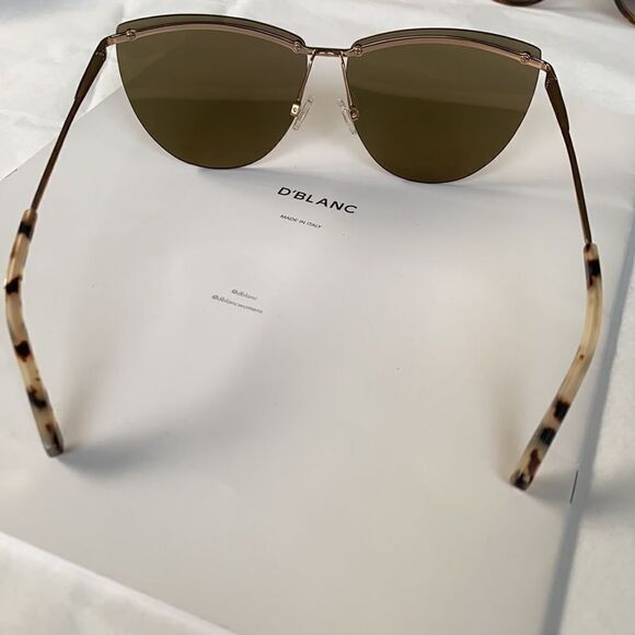 D’Blanc Tanlines Sunglasses - rose gold / flash - Picture 8 of 8